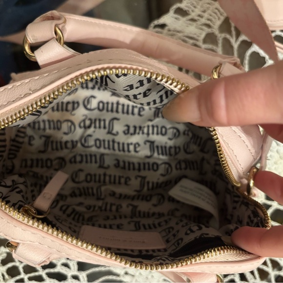 Juicy Couture Pink Handbag - Picture 4 of 9